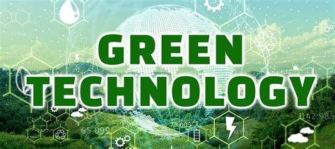 Green Technology Energi