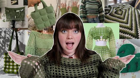 Green Things To Crochet