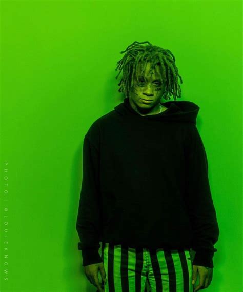 Green Wallpaper Rapper