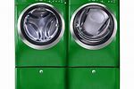 Green Washer And Dryer Set