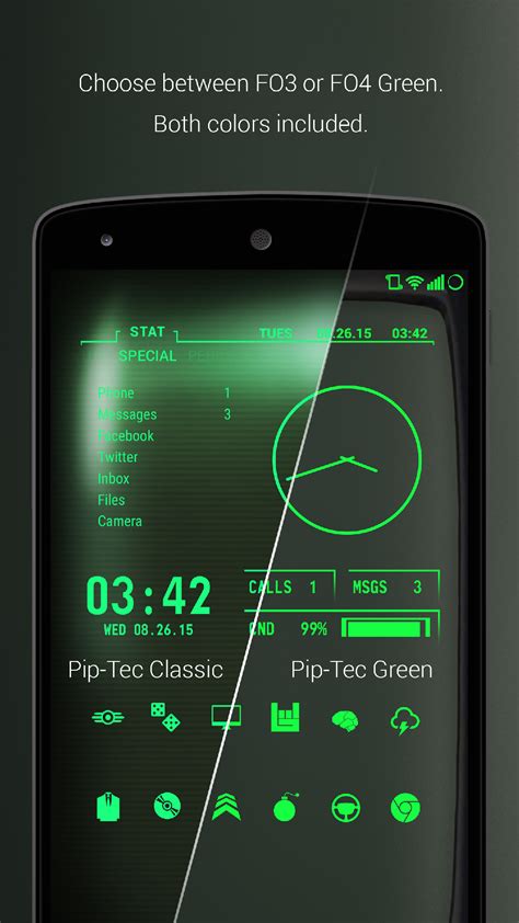 Green Widgets Android