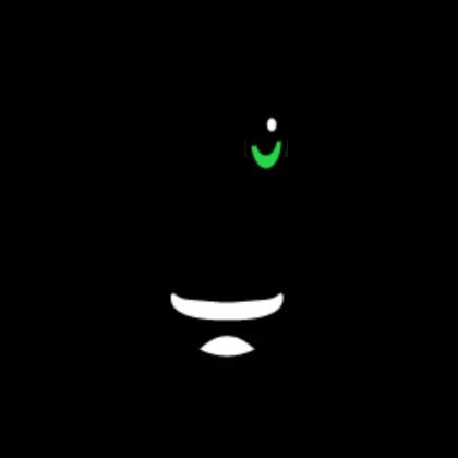 Green Wistful Wink - Roblox ID