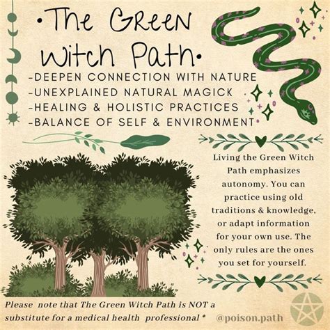 Green Witch Embarking on Evolutionary Path