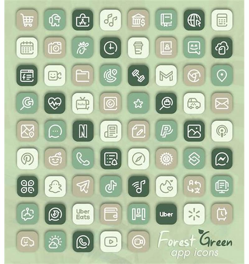 Green-App-Icons