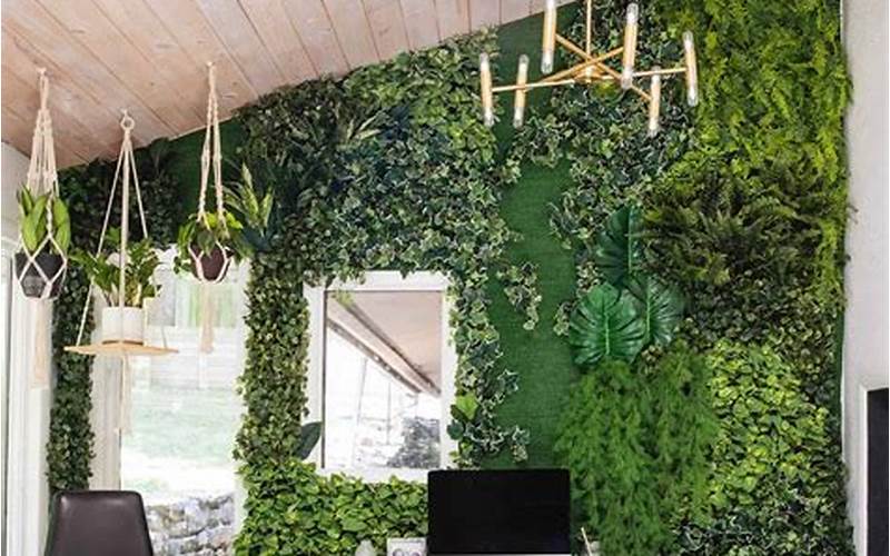 Greenery And Plants For Your Home Office