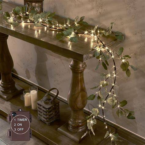 Greenery and Lights
