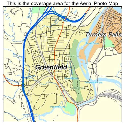 Greenfield Zip Code Map