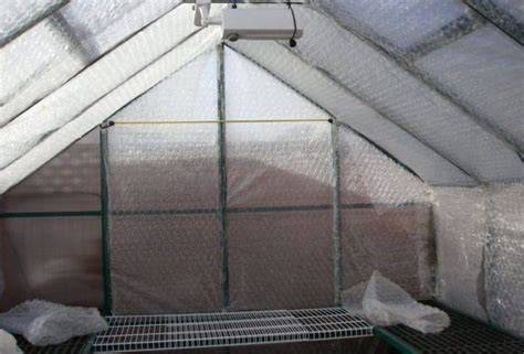 Choosing the Right Greenhouse Insulation
