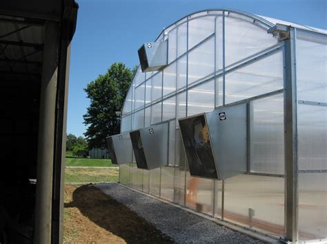 Choosing the Right Greenhouse Ventilation