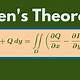 Greens Theorem Calculator