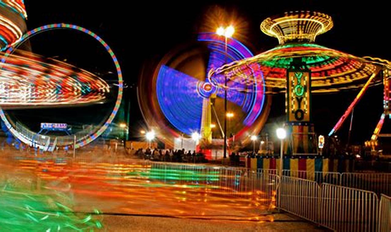 Greenspoint Carnival Schedule 2024