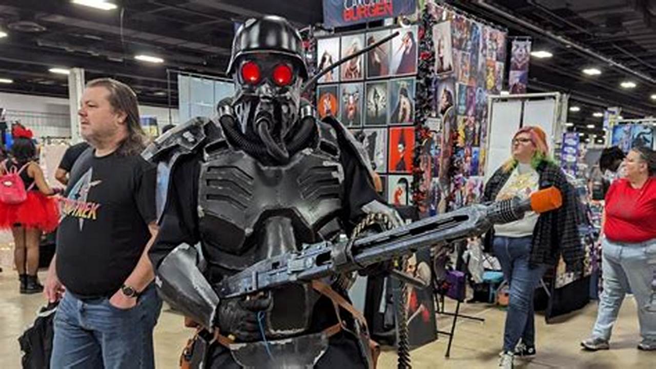 Greenville Comic Con 2025
