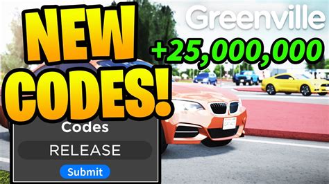 Greenville Codes - Roblox - June 2023 -