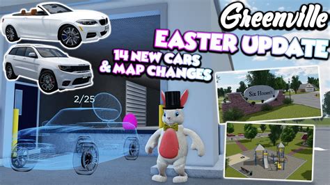 Greenville Easter Update