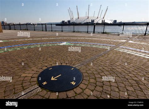 Greenwich Prime Meridian Line