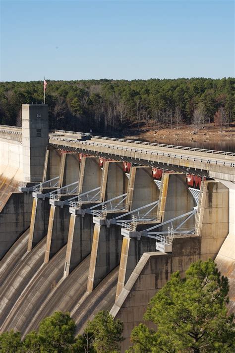 Greers Ferry Lake Dam Rv travel, Lake, Dam