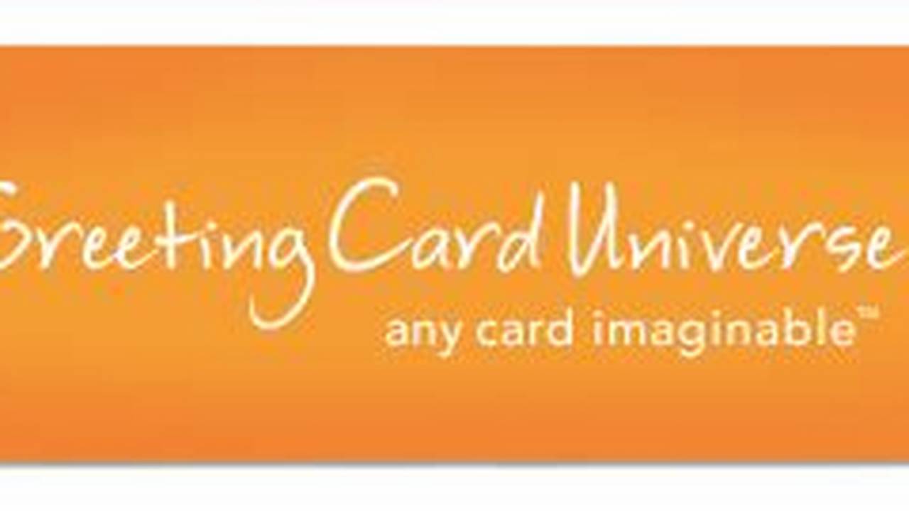 Greeting Card Universe Promo Code 2024