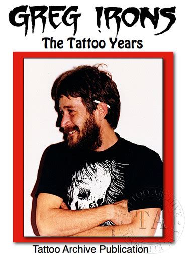 Greg Irons Tattoo