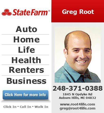 Greg Root State Farm