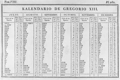 Gregorian calendar image