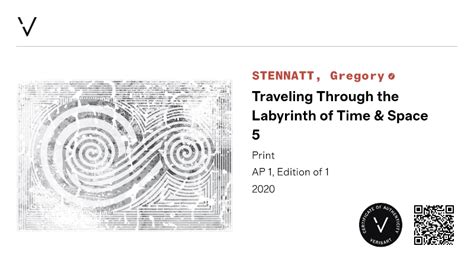 Gregory Infinity labyrinth of time
