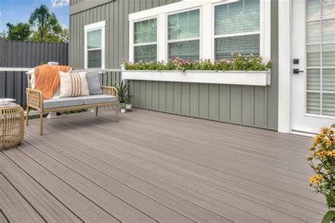 Greige Deck Stain