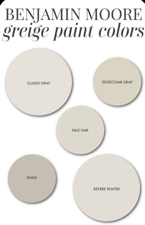 Greige Paint Bm