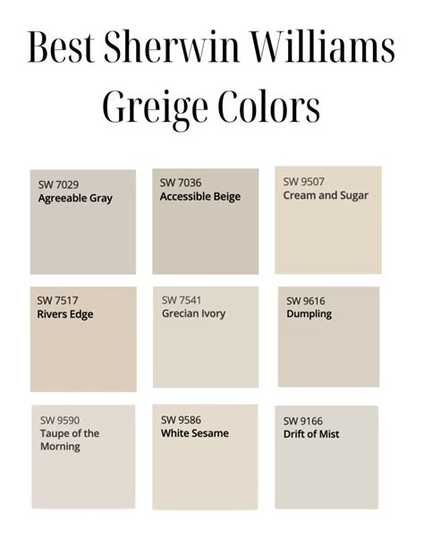 Greige Paint Color From Lowes