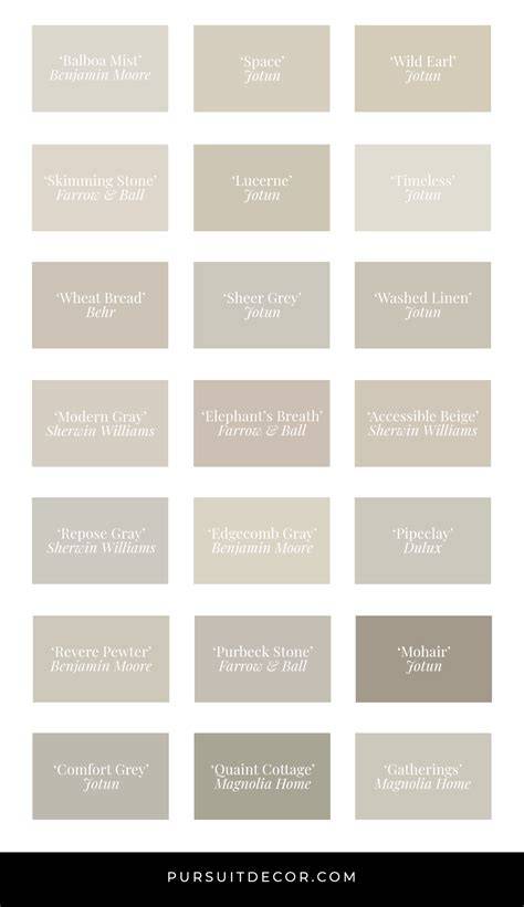 Greige Paint Colors Glidden
