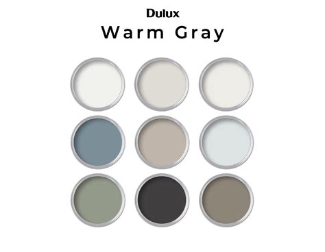 Greige Paint Colours Dulux