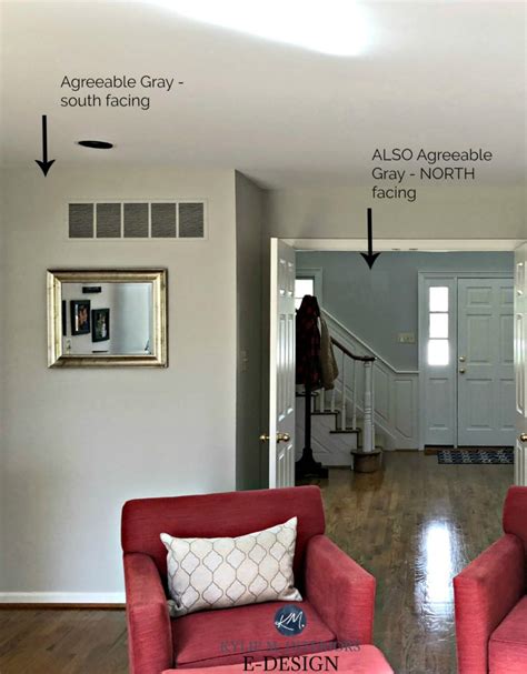 Greige Paint For North Facing Room
