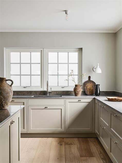 Greige Paint Kitchen Walls