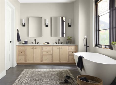 Greige Paint With Marble