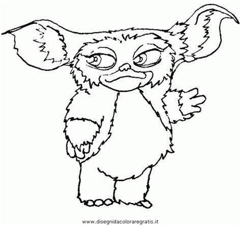 Gremlins Coloring Page
