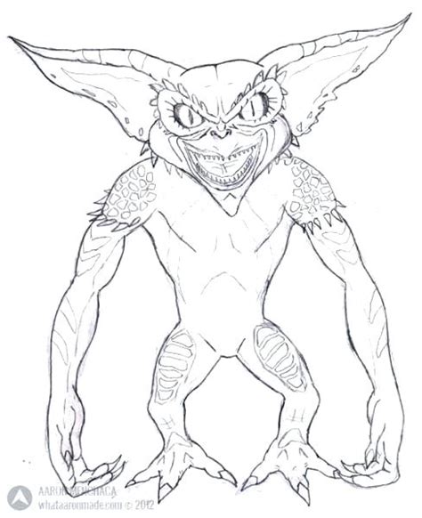 Gremlins Coloring Pages