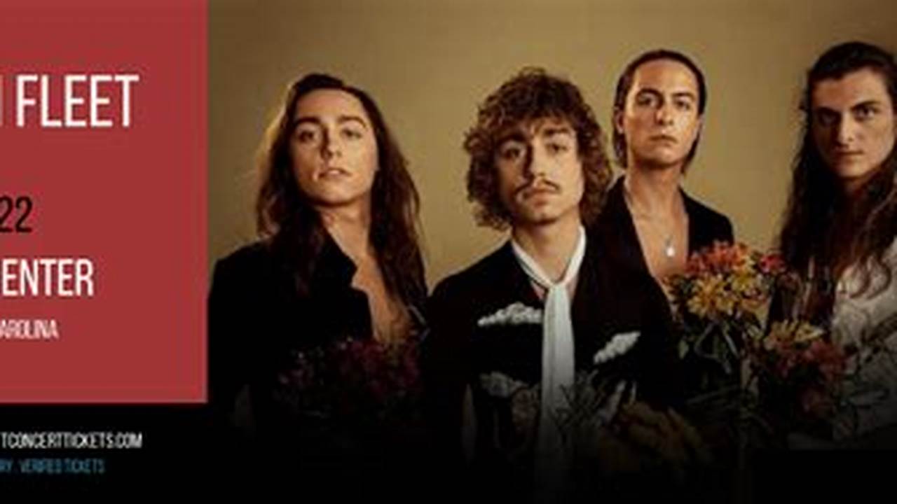 Greta Van Fleet Concert Tickets