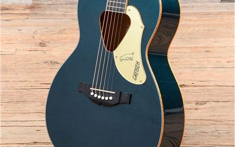Gretsch G5021E Rancher Penguin Parlor Acoustic-Electric Guitar