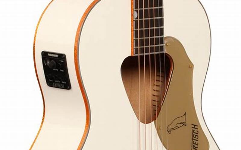 Gretsch G5021Wpe Rancher Penguin Parlor Acoustic-Electric Guitar