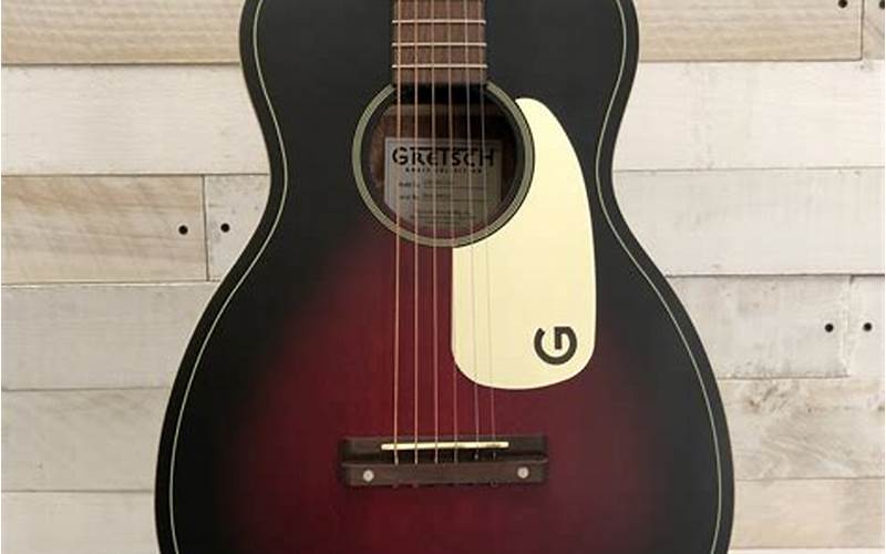 Gretsch G9500 Jim Dandy Flat Top Acoustic Guitar Design