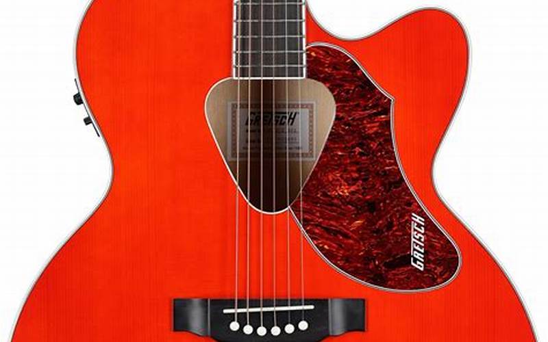 Gretsch Guitars G5027Ce Rancher Jumbo Acoustic-Electric Guitar Walnut