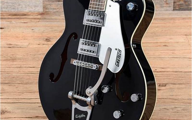 Gretsch Guitars G5120 Electromatic Hollowbody Electric Guitar Design