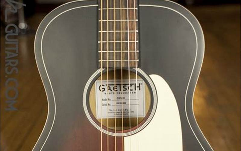 Gretsch Jim Dandy Guitar Design