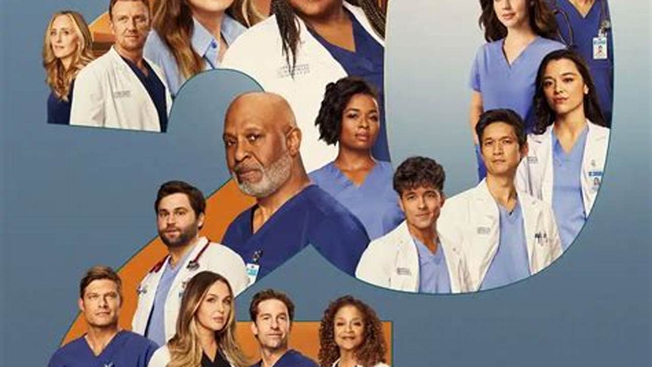 Grey'S Anatomy Spring 2024