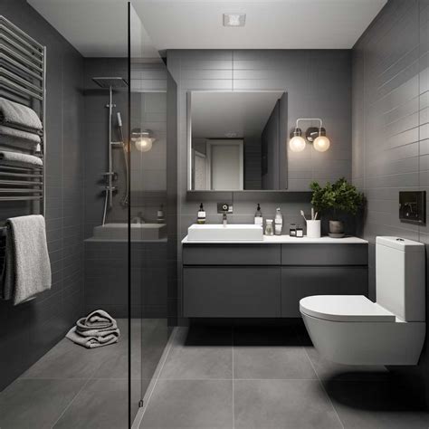 Grey Bathroom Design Ideas