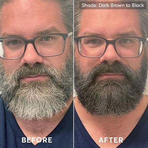 Grey Beard Dye