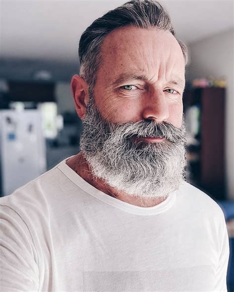 Grey Beard Styles 2019