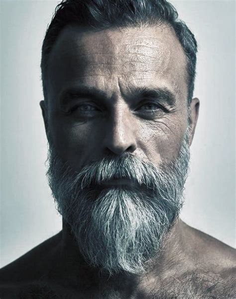 Grey Beard Styles 2020
