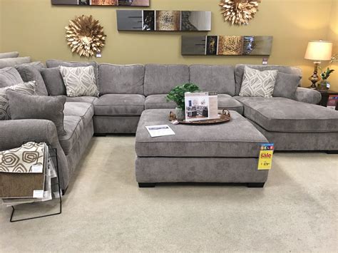 Grey Couch Sectional