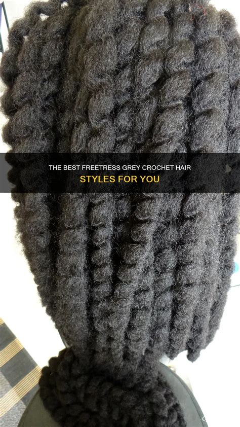 Grey Crochet Hair Styles