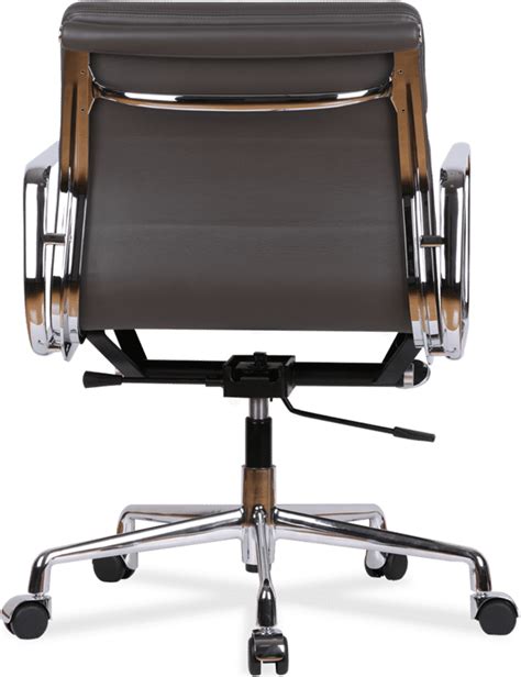 Grey Eames Style Office Chair